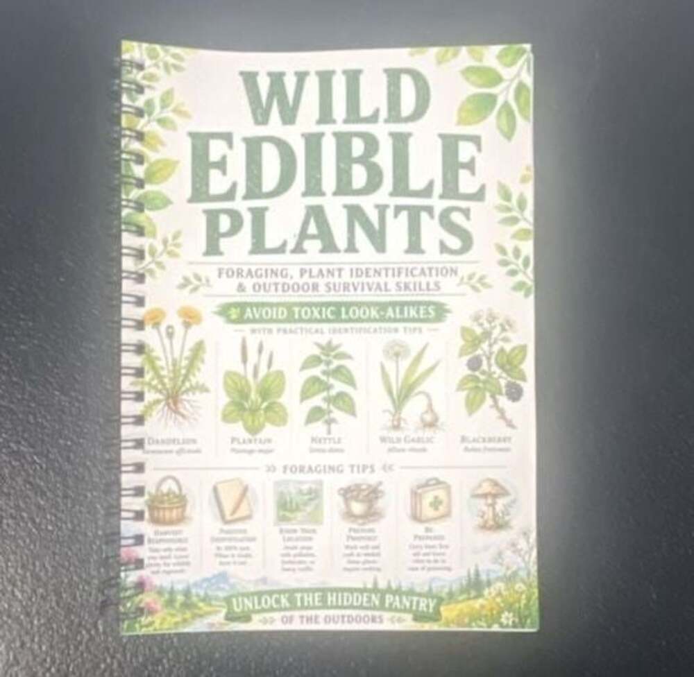 Wild Edible Plants Foraging, Plant Identification & Outdoor Survival Skills Spir